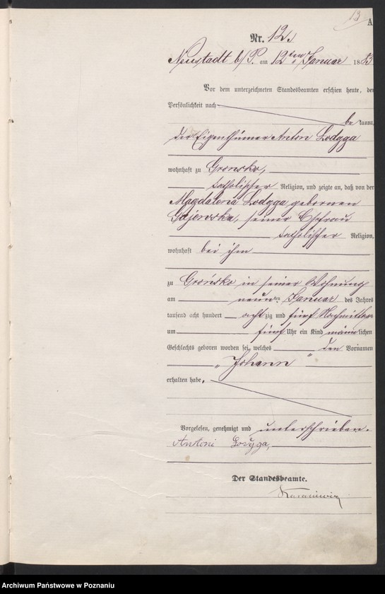 image.from.unit.number "Księga urodzeń"