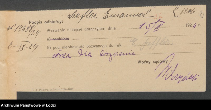 Obraz 4 z jednostki "Emanuel Szefler – sprzedaż pieczywa"