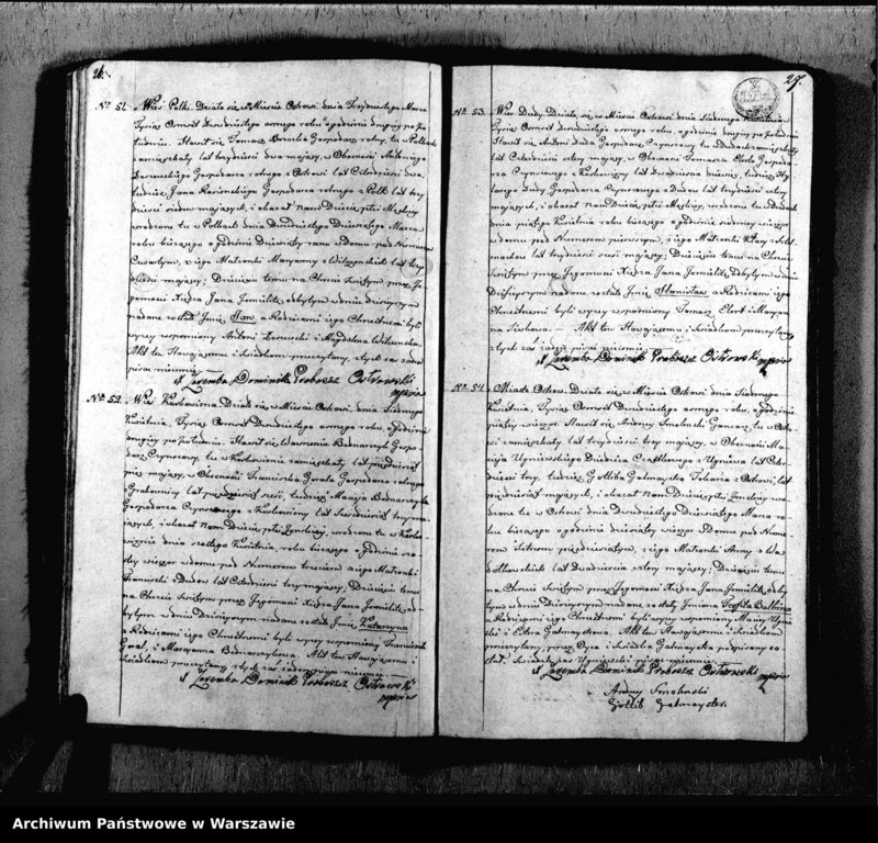 image.from.unit.number "Akta urodzeń, małżeństw i zgonów"