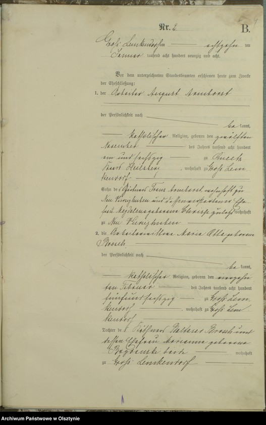 image.from.unit.number "Heiraths-Haupt-Register Nr 1 - 17"