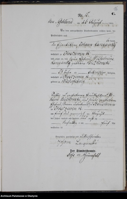 image.from.unit.number "Sterbe-Haupt-Register Nr 1 - 27"