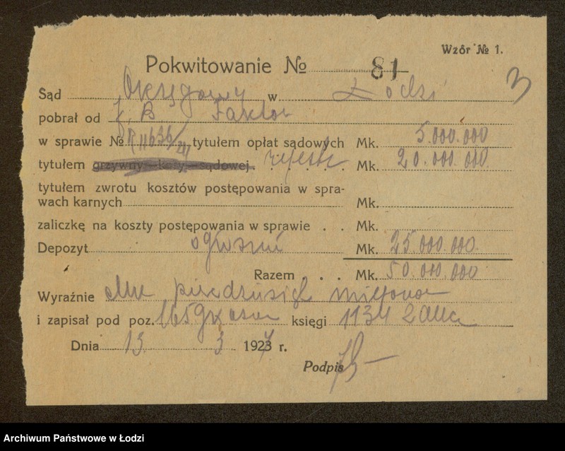 Obraz 5 z jednostki "Jakób Jume Faktor- sprzedaż manufaktury"