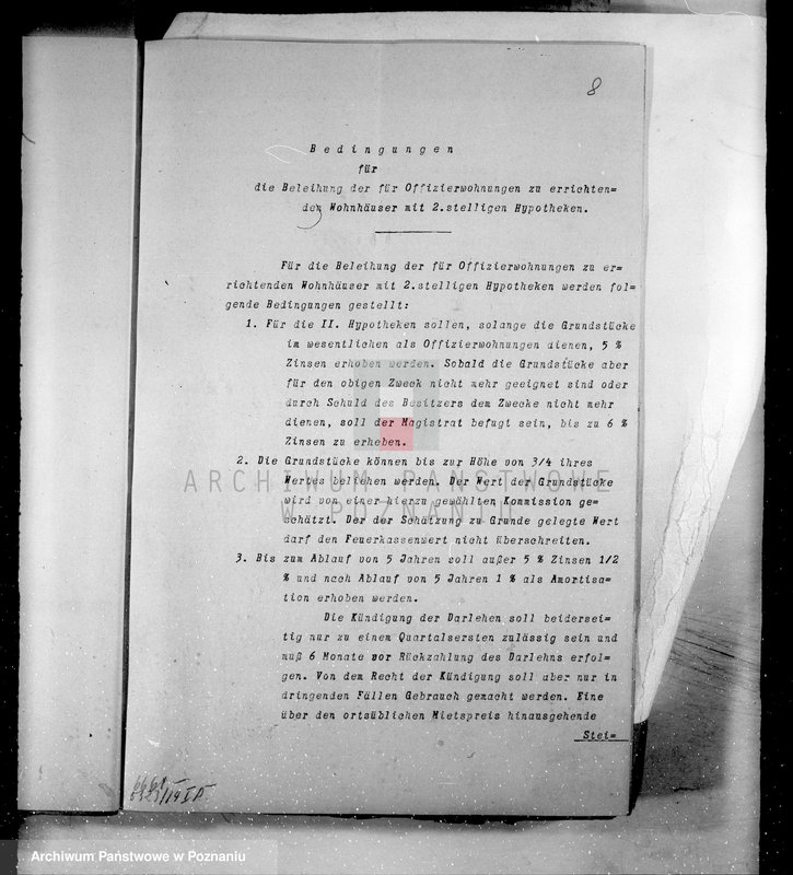 Obraz 12 z jednostki "Die Verwaltung der Stadt Jarotschewo /Jarocin/"