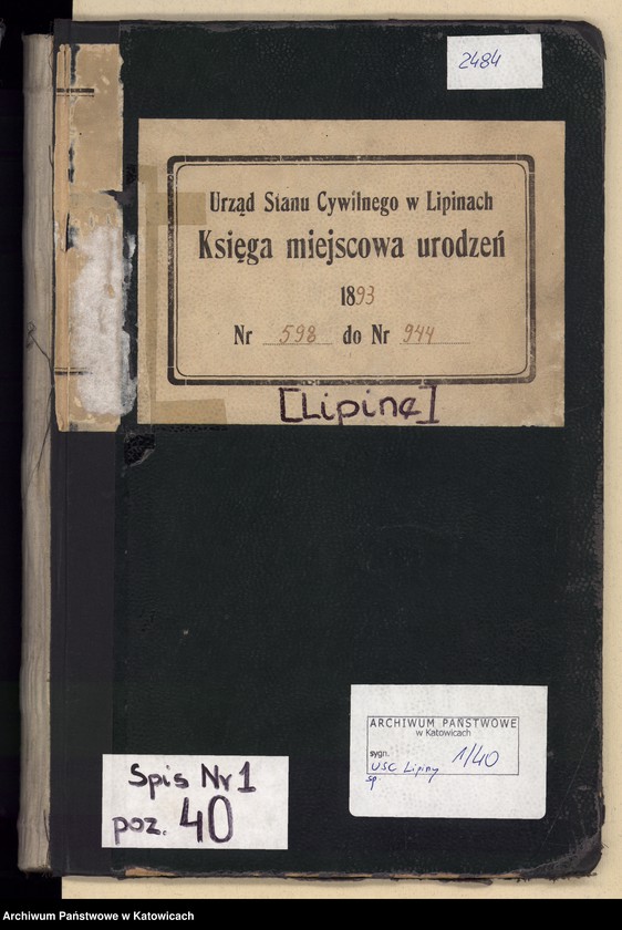 image.from.unit.number "Księga urodzeń T.2 nr 598-944"