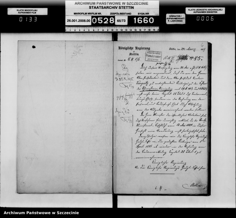 Obraz 6 z jednostki "Reinigung der Schornsteine im Schlosse, vol. III"