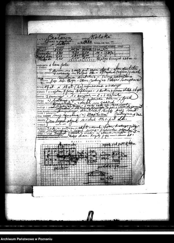 image.from.unit.number "/Oszacowanie budynków majątku Czołowo powiatu kaliskiego należących do Skarbu Państwa"