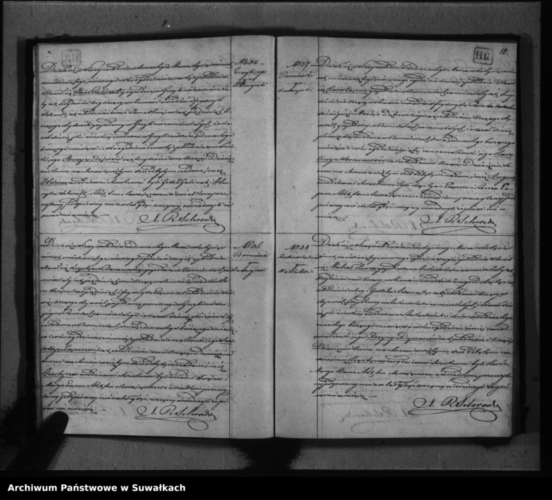 image.from.unit.number "Duplikat Aktów Stanu Cywilnego Parafii Ew. Augsburskiej Wiżajny za rok 1861"