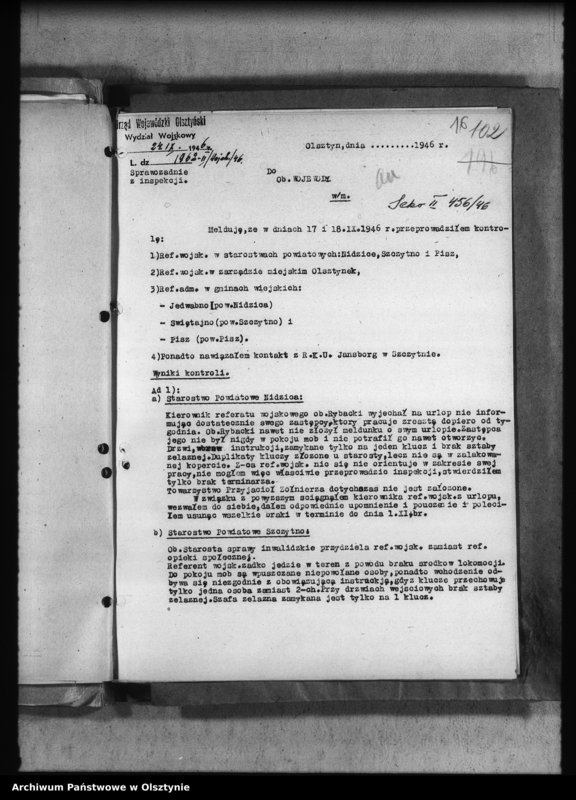 image.from.unit.number "Protokoły i sprawozdania ze zjazdów, Starostw i referatów"