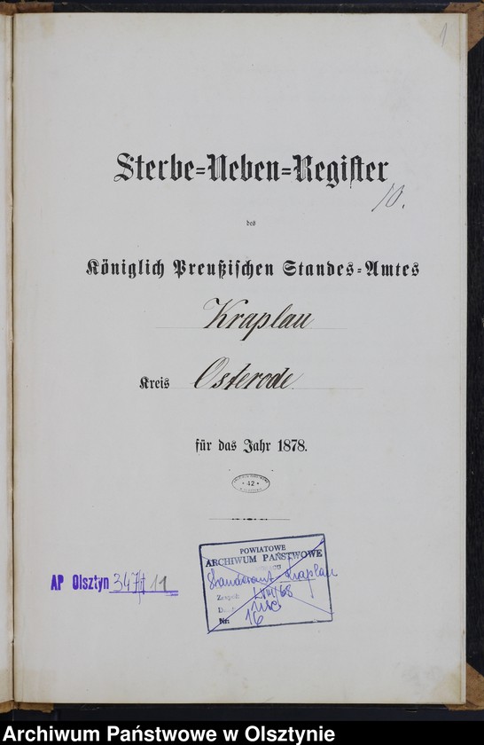image.from.unit.number "Sterbe-Neben-Register Tom II,Nr 63 - 85"