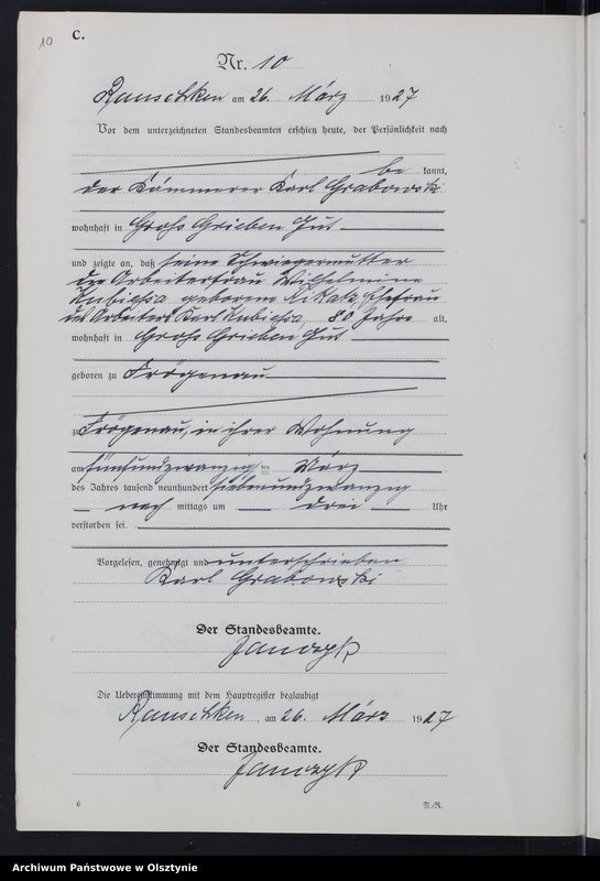 image.from.unit.number "Sterbe-Register /Neben-Register/ Nr 1 - 44"
