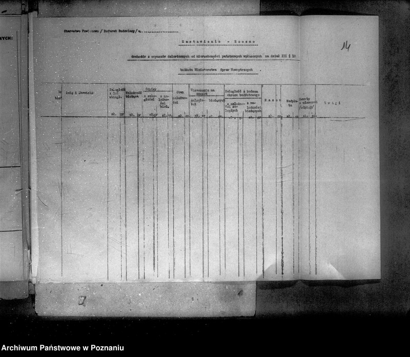 Obraz 18 z jednostki "Rozporządzenia stałe"