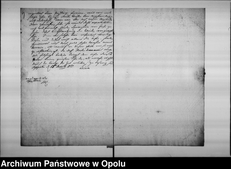 Obraz 8 z jednostki "Acta Specialia Die Reparatur des Weges beym Erl. Dechantey Vorwerk betreffend"