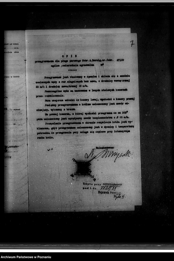 Obraz 11 z jednostki "Majątek Paruszewo powiat wrzesiński własność Dr Błociszewskiego nr woj. kotła 6363"