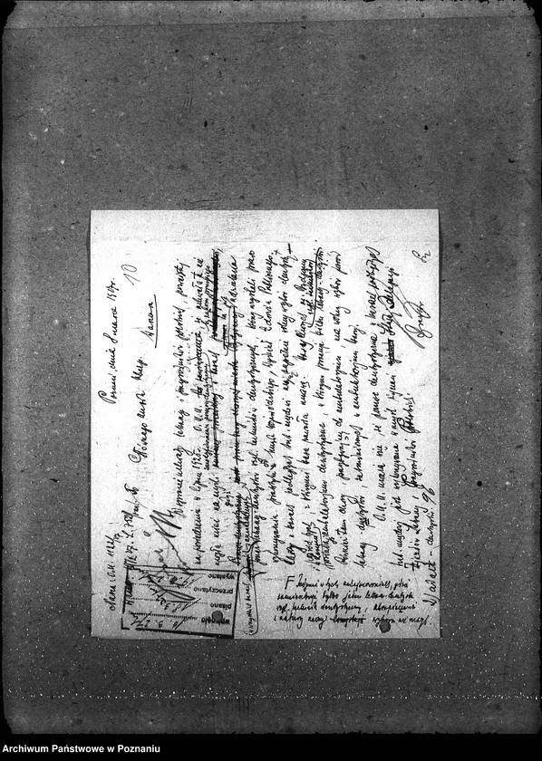 Obraz 14 z jednostki "Sprawy lekarzy - dentystów [regulamin, wykazy zatrudnionych dentystów i techniki dentystów]. [Okręgowy Urząd Ubezpieczeń]"