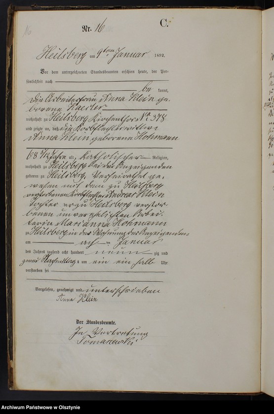 image.from.unit.number "Sterbe-Haupt-Register Nr 1 - 174"