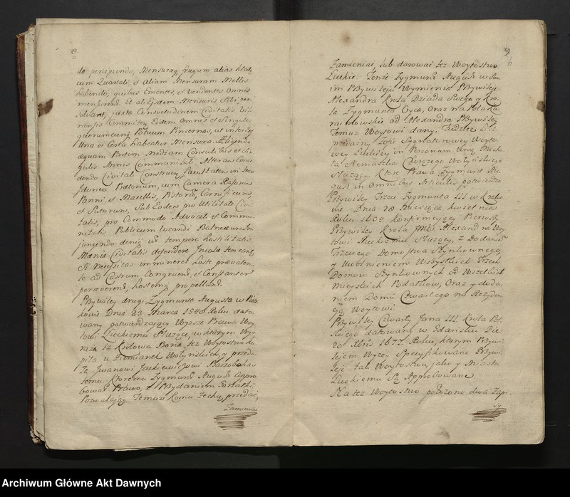 image.from.unit.number "Lustracya Starostwa w Woiewoddztwie Wołynskim Powiatach Łuckim i Włodzimierskim. Starostwo łuckie, starostwo włodzimierskie, starostwo kowelskie."