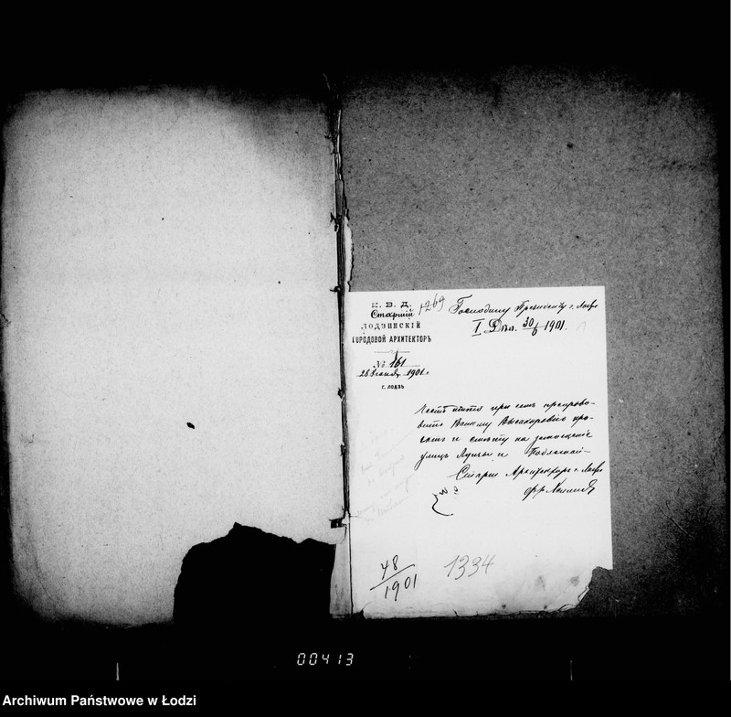 Obraz 6 z jednostki "O zamoščenji ulic: Luizy i Podlesnoj"