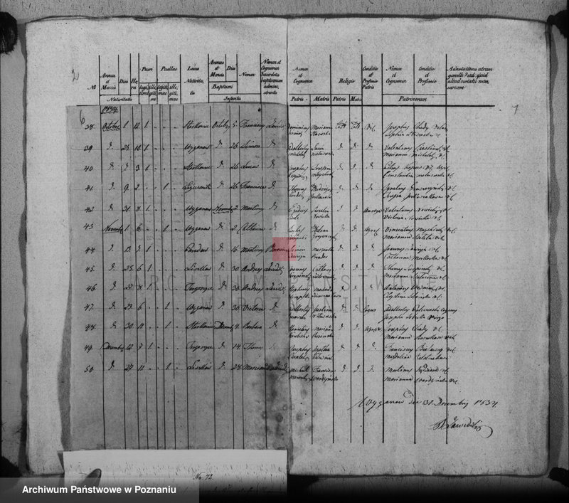 image.from.unit.number "Księga urodzeń, małżeństw i zgonów"