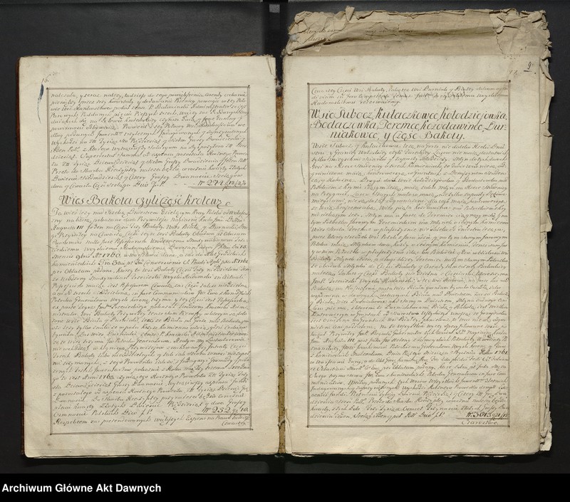 image.from.unit.number ""Lustracya Starostw Dzierżawy y wszelkich krlewszczyzn w Woiewoddztwie podolskim Ziemi Kamienieckiej y Powiecie Czerwonogrodzkim (...).""