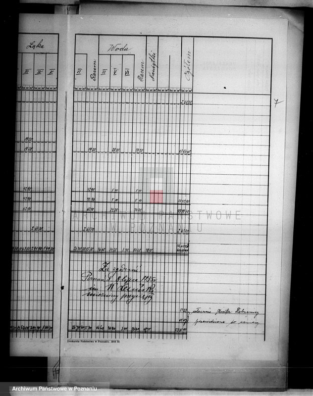 Obraz 11 z jednostki "Rejestr pomiarowy klasyfikacyjno-szacunkowy majątku Łobżenice"