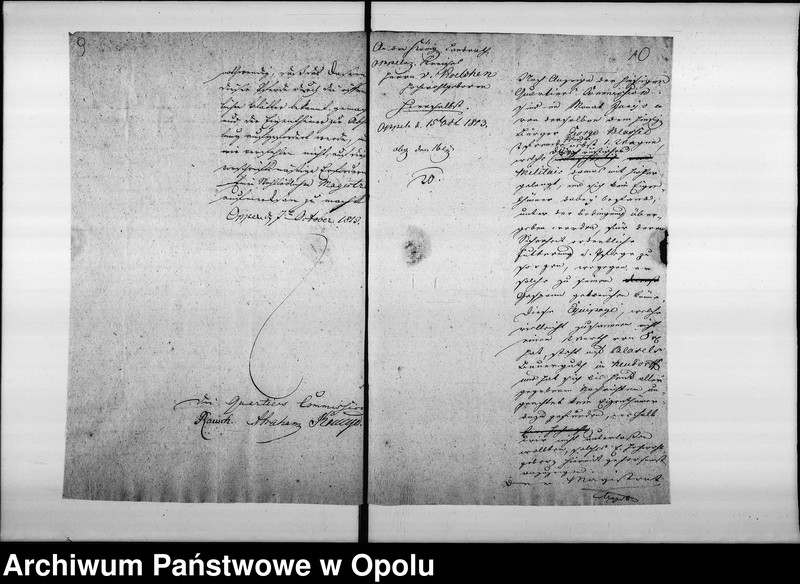 Obraz 13 z jednostki "Acta betreffend die Ausmittelung der fremden Pferde und etwaniges Fuhrwerk was durchs Militair da und dort requirirt, und auf diese Art vom Eigenthümern abhanden gekommen Vol. I de anno 1813"