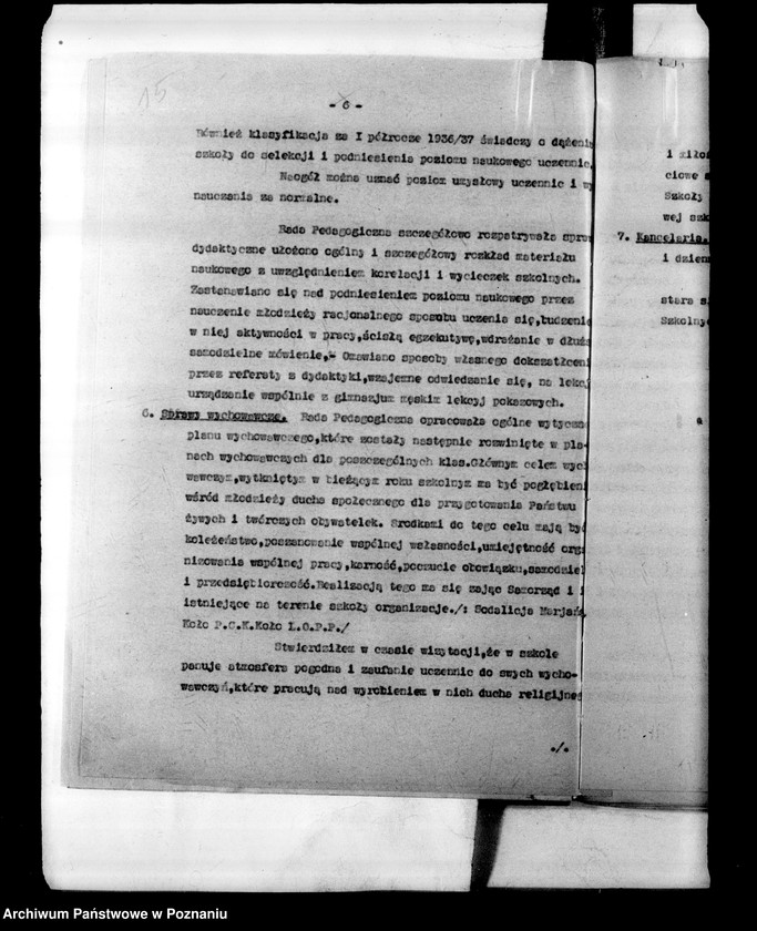 Obraz 19 z jednostki "Prywatne Gimnazjum Żeńskie Zgromadzenia SS. Najświętszej Rodziny z Nazaretu- Ostrzeszów"