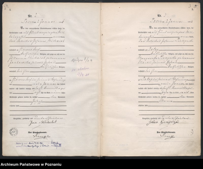 Obraz 4 z jednostki "Księga urodzeń"