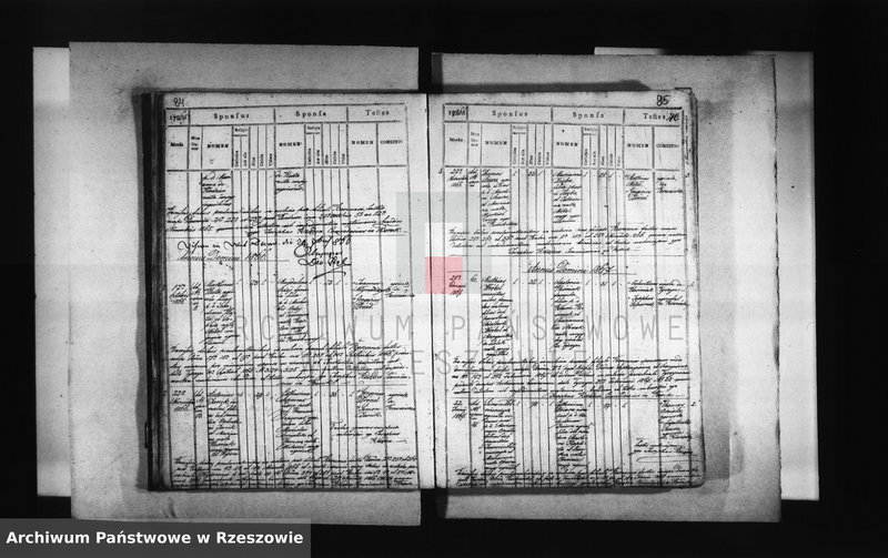 image.from.unit.number "Księga małżeństw, urodzeń i zgonów - Brzezówka: małżeństwa 1787 - 1876, urodzenia 1786 - 1839, zgony 1787 - 1866"