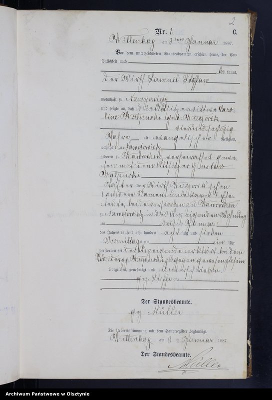 image.from.unit.number "Sterbe-Neben Register Nr 1 - 129"