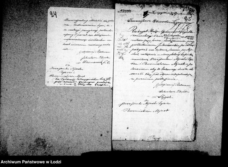 Obraz 20 z jednostki "Akta tyczące się pożyczek bankowych"