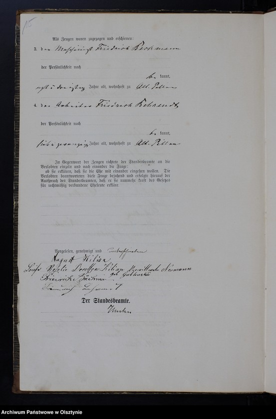 image.from.unit.number "Heiraths-Haupt-Register Nr 1 - 28"