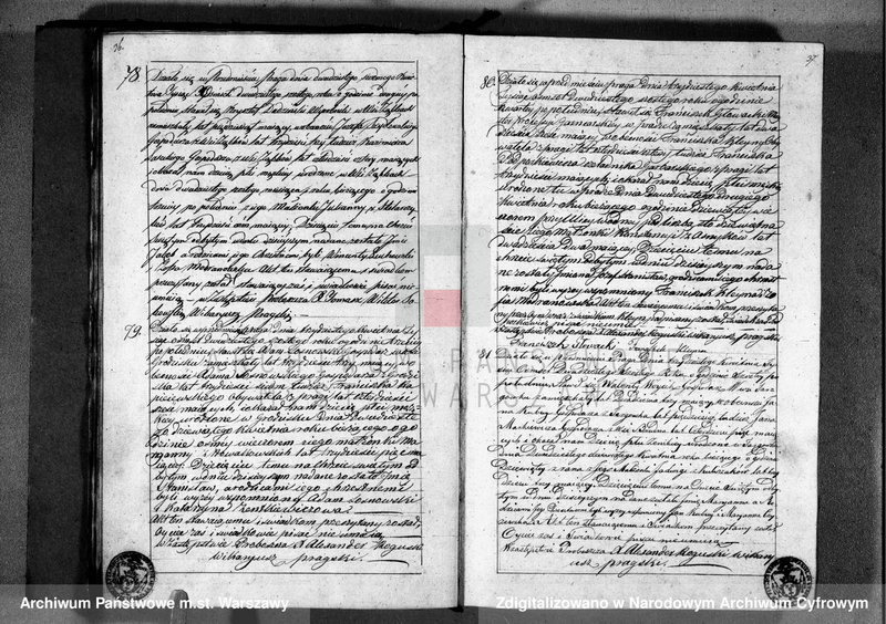image.from.unit.number "Akta urodzeń, małżeństw i zgonów"
