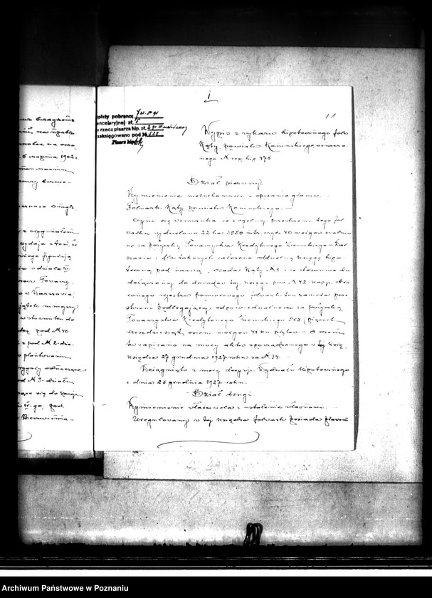 image.from.unit.number "Wyłączenie z art. 5 ustawy o wykonaniu reformy rolnej majątku Bierzwienna Długa -Kąty powiatu kaliskiego"