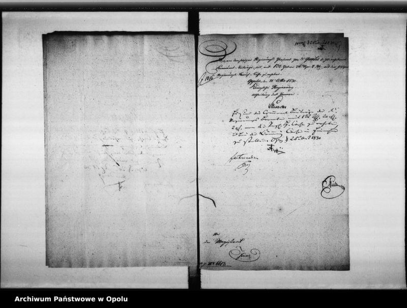 Obraz 13 z jednostki "Acta von Berichtigung der Communal Beitrage des hiesigen Königl[ichen] Regierungs Personals de Anno 1829"