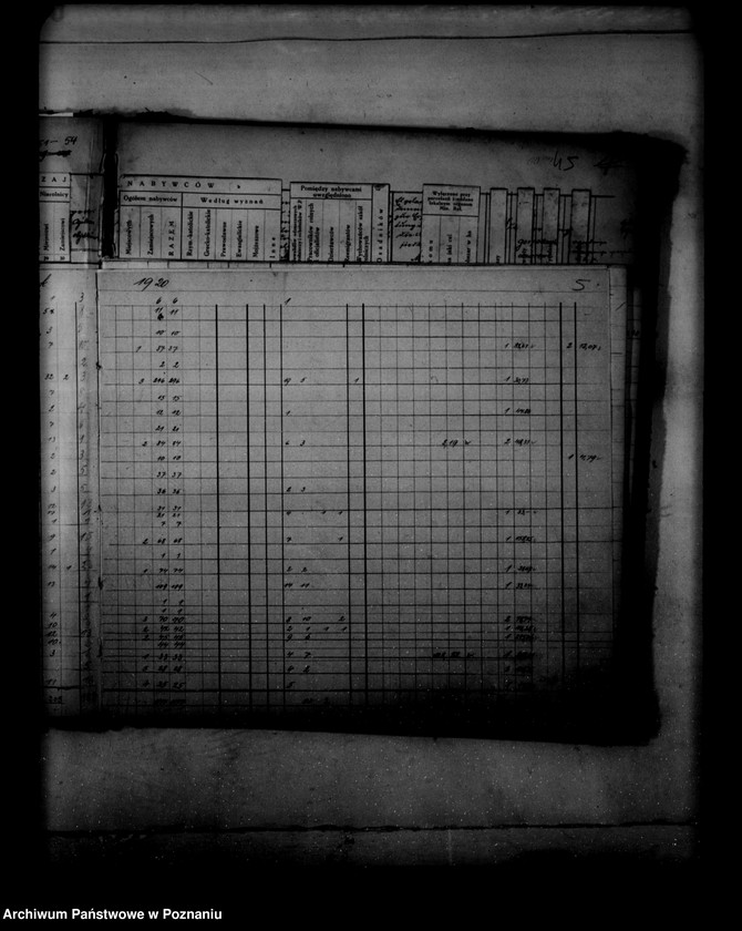 Obraz 9 z jednostki "Sprawy parcelacyjne zestawienie /wykaz/ parcelacji rządowej, prywatnej /z terenów powiatów- bydgoskiego, inowrocławskiego, szubińskiego, wyrzyskiego/"