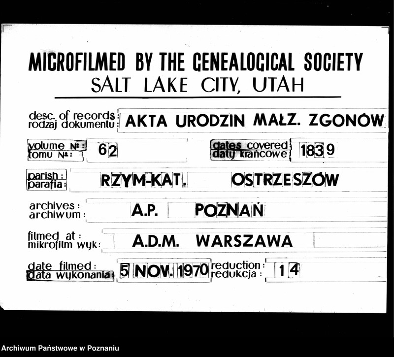 image.from.unit.number "Duplikaty urodzonych, zmarłych i zaślubionych"