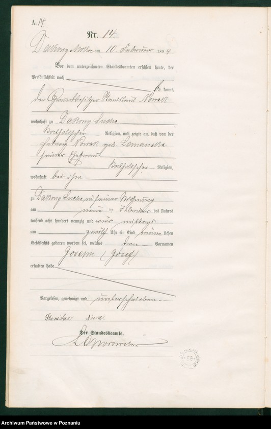 image.from.unit.number "Księga urodzeń"