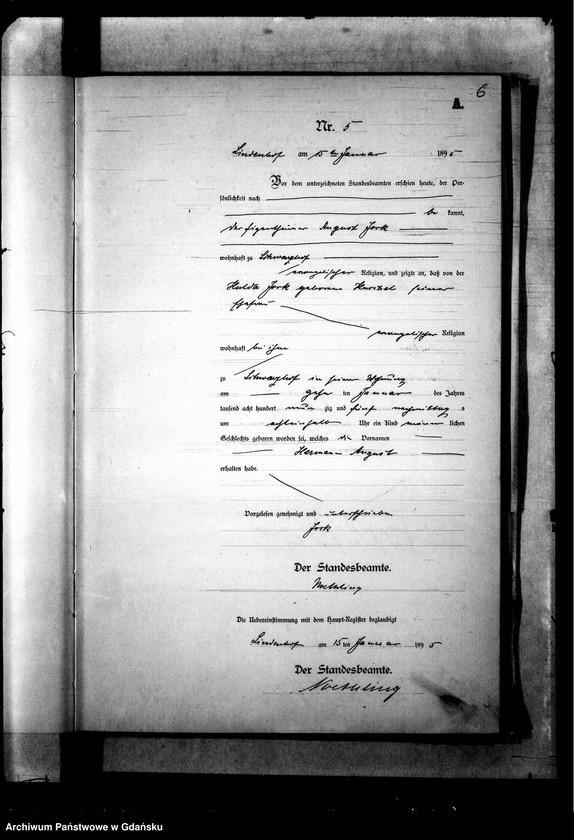 image.from.unit.number "Księga urodzeń "