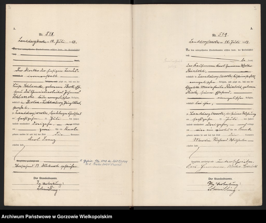 Obraz 4 z jednostki "Geburts Register t. 2 (517-961)"