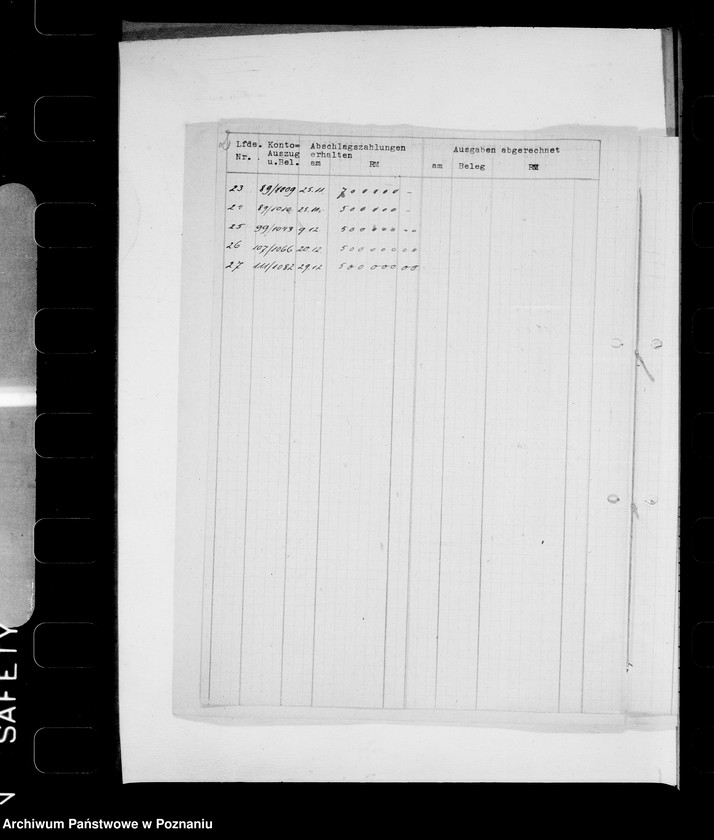 Obraz 6 z jednostki "Schutz des Ostraums- Oberbauleitung Posen II - Leslau (Włocławek)"