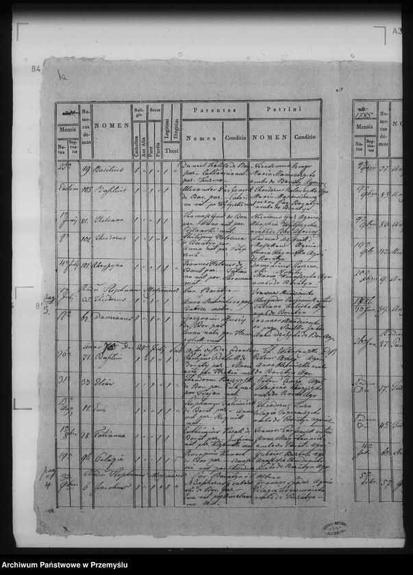Obraz 6 z jednostki "[Kopie ksiąg metrykalnych parafii Boratyn wieś Boratyn (dekanat Bełz)]"