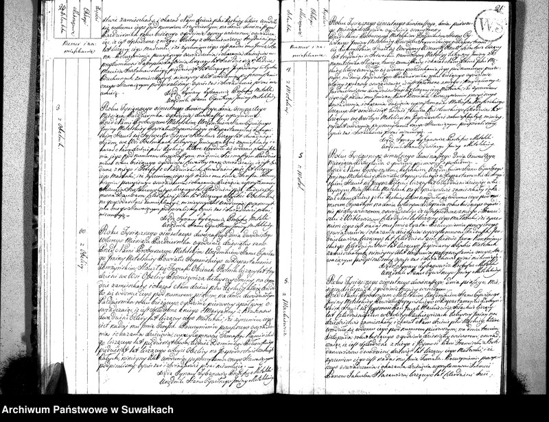 image.from.unit.number "Księgo Aktów Urodzenia Urzędnika Stanu Cywilnego Gminy Metelskiey Powiatu Seyneńskiego Departamentu Łomżyńskiego od 1- go Stycznia Tysiąc Osimset dwónastego Roku"