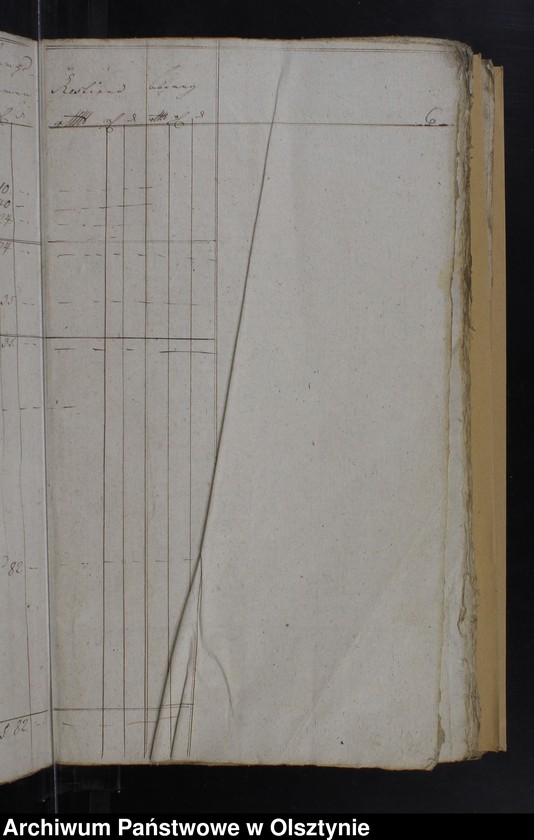 image.from.unit.number "Jahr Kirchen Rechnung der Silberbachschen Kirche aller Einnahme und Ausgabe wie auch Bau-Rechnung"