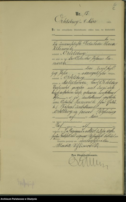 image.from.unit.number "Sterbe-Haupt-Register Nr 1 - 69"