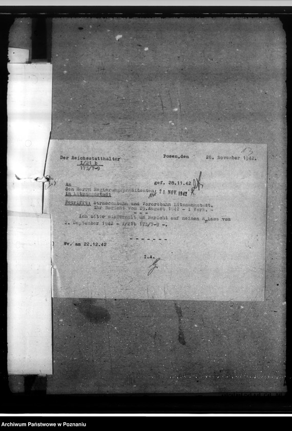 Obraz 17 z jednostki "Vororthahn und Strassenbahn - Litzmannstadt (Łódź)"