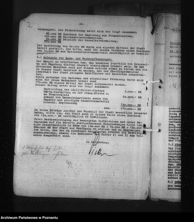 Obraz 6 z jednostki "Reichsdeutschtumsfond"