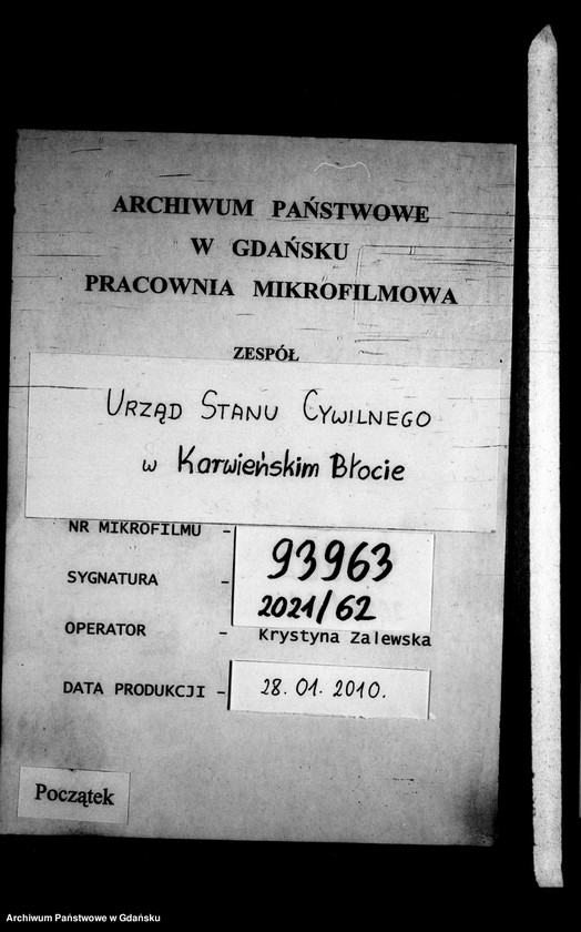 image.from.unit.number "Księga małżeństw"