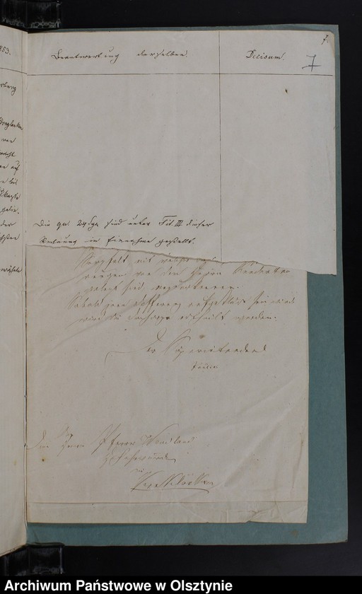 image.from.unit.number "Kirchspiels Schul-Cassen Rechnung von Kruklanken"