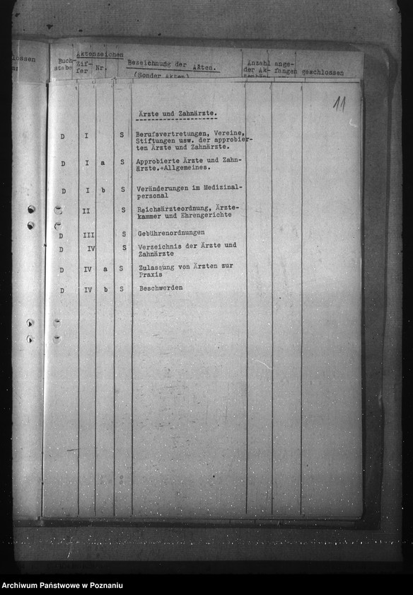 Obraz 15 z jednostki "Registratur- Gesundheitswesen"