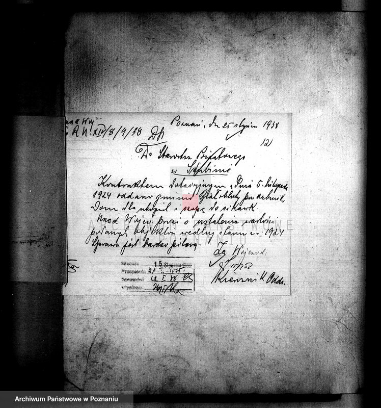 Obraz 17 z jednostki "Operat szacunkowy majątku Białebłota powiatu szubińskiego"